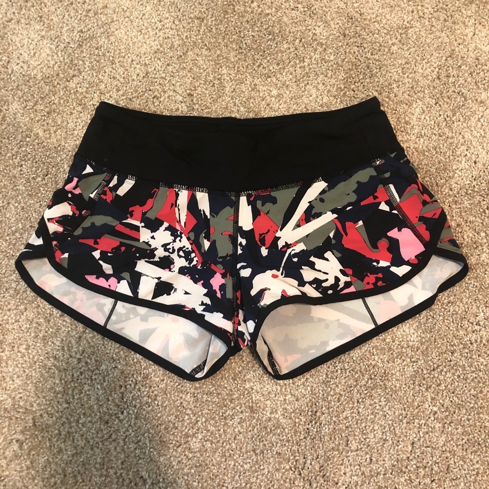 Lululemon speed shorts size 4